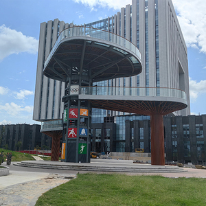 Staalconstructie Fabriek Staalstructuur Logistiek Magazijn H Balk Fabriek Werkplaats Gebouw - Product Image 4