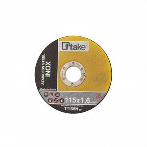 Disco de Pulir Ttake 115x1.6x22.23 para Corte de Acero Inoxidable TT136N BF - Product Image 2