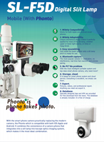 Microscope à fente numérique LED le plus vendu avec système d'image haute définition pour hôpitaux ophtalmologiques et instituts de soins oculaires