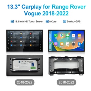 NaviHua Pantalla Android de 13.3 Pulgadas con Carplay Integrado para Range Rover Sport Vogue 2018 a 2022, GPS para Auto, Unidad Principal de Navegación - Product Image 2