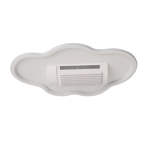 Ventilador de techo silencioso LED moderno de 70W, luces de nube, Motor de CC para uso doméstico, dormitorio, sala de estar, ventiladores de techo LED decorativos - Product Image 4