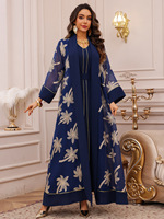Robe d'été décontractée en maille à manches longues pour femmes brésiliennes, lavable, taille naturelle