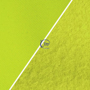 Camicia ad Alta Visibilità Personalizzabile con Logo, in Pile di Poliestere, con Zip 1/4 e Colletto Rialzato per Uomo - Product Image 3