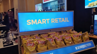 Écran LCD étiré ultra-large 14,4 pouces pour étagère de supermarché, taille de l'écran 497,9*158,9 mm, machine publicitaire Android / HDM1