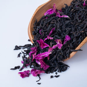 Thé noir à la rose aromatisé au thé <span class=keywords><strong>de</strong></span> fleurs biologique pur Dazhangshan en vrac, emballage en gros avec étiquette privée en vente - Product Image 5