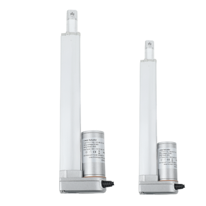 Actionneur linéaire électrique multifonction 12V à <span class=keywords><strong>aimant</strong></span> permanent robuste, course 50/100/150/<span class=keywords><strong>250</strong></span>/300mm, étanche, pour table élévatrice - Product Image 1
