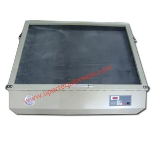 6090 Machines d'exposition UV de table avec prix unitaire d'exposition par sérigraphie sous vide