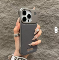 Coque de téléphone Apple 17 Promax Borderless Aromatherapy, Apple 16 Anti Drop 15 Housse de protection en cuir personnalisée Simple Business