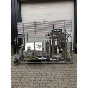Ligne de traitement laitière automatique clé en main pour yaourt, lait, boissons et poudres – Composants essentiels : moteur, PLC, pompe - Product Image 3
