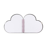 Carnet de notes verrouillable en forme de cœur mignon avec clés, journal secret à spirale de dessin animé pour enfants et filles