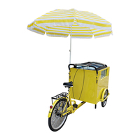 Vélo cargo de nouvelle conception pour la livraison de repas rapides