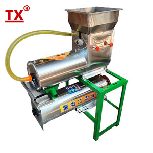 Quy mô nhỏ sắn tinh bột Dây chuyền sản xuất bột sắn bột Máy chế biến khoai tây tinh bột sản xuất máy - Product Image 3