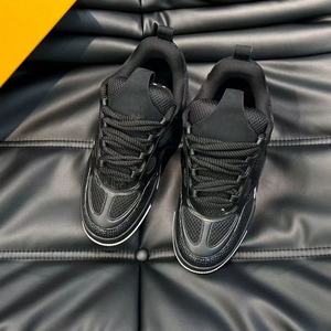 Chaussures de sport de haute qualité, design élégant, en cuir, lacets, semelle épaisse, chaussures de skate classiques de marque originale exquise. - Product Image 6