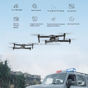 Drones industriels UAV 3T en plastique pour professionnels, caméra infrarouge zoom CMOS 1 pouce pour drone de <span class=keywords><strong>patrouille</strong></span> télécommandé - Product Image 5