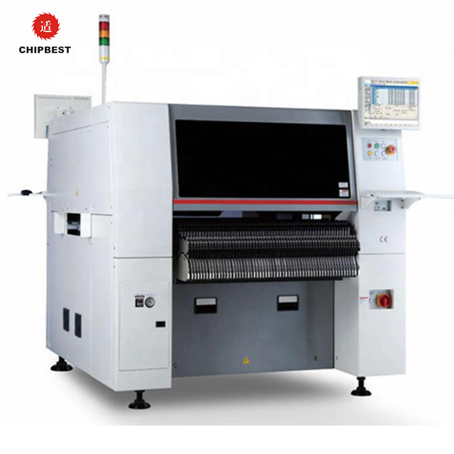 Electronics Production Equipment Pcb Making Machine Smt Benchtop Pick and Place Machine
