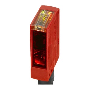 โฟโตอิเล็กทริคเซนเซอร์ Leuze RK46C.DL32N-M12 แบบสะท้อนแสงสีแดง ระยะตรวจจับ 1.5 เมตร สำหรับงานอุตสาหกรรม - Product Image 1