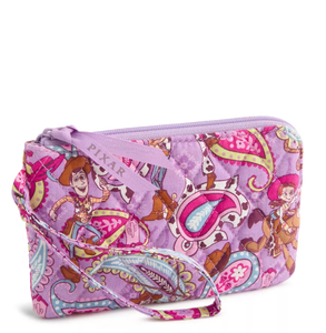 Portefeuille pour femmes <span class=keywords><strong>en</strong></span> coton doux avec impression de personnages de dessins animés <span class=keywords><strong>Disney</strong></span> FAMA ODM Oxford Money Holder - Product Image 1