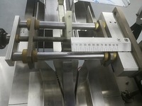 Machine d'emballage horizontale automatique pour les barres chocolatées, les barres protéinées, les barres énergétiques, les céréales, les barres de muesli