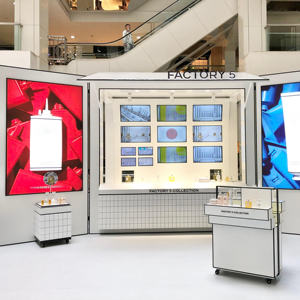 บูธแสดงสินค้าแบบมุม ขนาด 20x20 ฟุต และ 20x30 ฟุต  โครงสร้างแข็งแรง ทนทาน ทำจากไม้ สำหรับงานแสดงสินค้า - Product Image 1