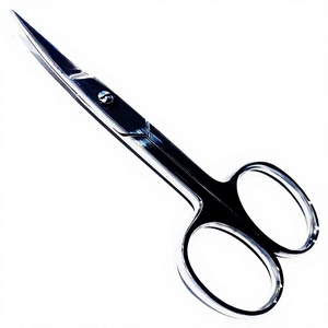 ASAP Sustainable Carbon Steel Bird-Shaped Right-Handed Nail <b>Cuticle</b> <b>Scissors</b> Beautifully Designed Pedicure Care Customized - Product Image 4