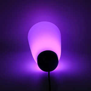 إضاءة ليد كاملة الألوان لتنفس الغابات في الهواء الطلق مهرجان معلق ضوء مقاوم للماء إضاءة فناء الحديقة - Product Image 5