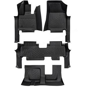 Tapis de sol de <span class=keywords><strong>voiture</strong></span> en nid d'abeille TPE tapis de papier insonorisé pour Jimny Santa Fe Qashqai IS250 Outlander matières premières - Product Image 1