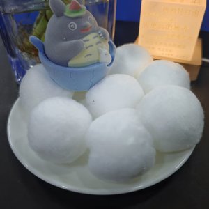 수처리 필터 섬유 볼 700g은 여과 효율을 위한 25kg의 모래와 동일합니다. 흰색 면 폴리에스터 섬유 볼 - Product Image 2