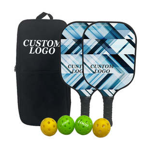 Set di Racchette e Rete da Pickleball Personalizzate con Superficie Ruvida, Spessore 16mm, Racchetta con Logo - Product Image 6