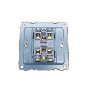 Interrupteur de compartiment marin HE-2N-2(M) 6 positions, type à montage en surface 86, pour utilisation avec l'équipement marin - Product Image 1