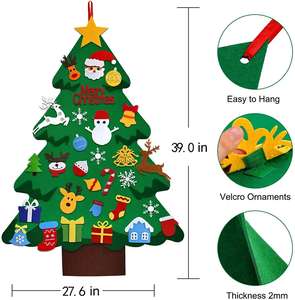 Regalo de estilo de árbol de Navidad <span class=keywords><strong>generoso</strong></span> y simple Árboles de Navidad elegantes y prácticos - Product Image 4