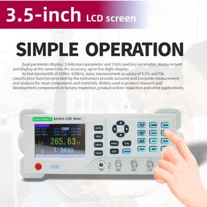 Instrument de testeur électronique de gamme 100 ~ 100KHz pour des mesures précises - Product Image 2