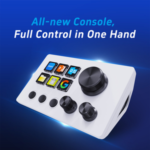 Contrôleur de jeu N3 Stream Deck, USB Type-C, icônes dynamiques, logiciel personnalisé pour Windows et <span class=keywords><strong>Mac</strong></span> - Product Image 2