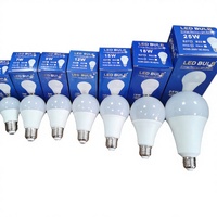 Ampoule LED AC 220V Solution Linéaire A19 9W 750LM 6500K B22 E27 Emballage Personnalisable Marque Distributeur Usage Résidentiel