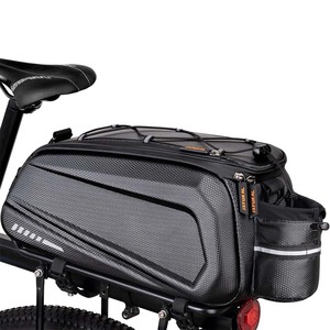 Personnalisé banlieue voyage extérieur vélo sacs <span class=keywords><strong>de</strong></span> cyclisme coque rigide étanche porte-bagages arrière <span class=keywords><strong>sacoche</strong></span> <span class=keywords><strong>selle</strong></span> vélo porte-bagages arrière - Product Image 1