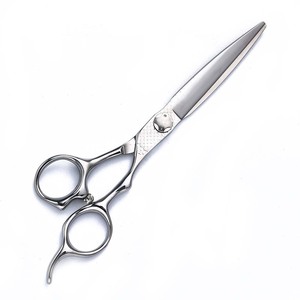 VG10 Hairdressing Scissors 6 Inch Flat Shears Thinning Shears Professional Haircut Tools For Barbers Salon Use - Product Image 3