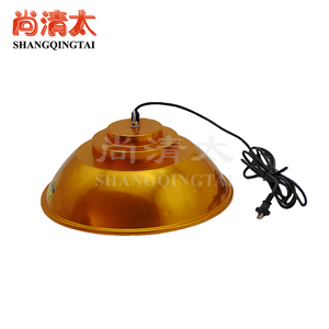 Lampada di calore del pollaio regolabile per cane canile letto di gatto rettili e incubatrici per pollame e bestiame animali domestici nuova condizione - Product Image 3