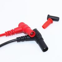1000V 20A 10A Digital Universal Multimeter Probe timah uji untuk Multimeter Feelers Multimeter kabel kawat ujung pena