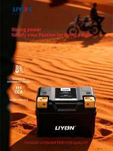 Batería de Motocicleta LP7 12.8V 3AH de Litio, Piezas de Motocicleta para Scooter, UTV, ATV, Motocicleta Haojue, <span class=keywords><strong>BMW</strong></span>, Honda, Yamaha - Product Image 3