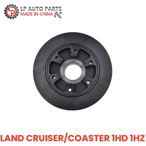 <span class=keywords><strong>COASTER</strong></span> HZJ80 HZJ105 1HZ motore 1HDT albero motore puleggia cinghia per <span class=keywords><strong>TOYOTA</strong></span> LANDCRUISER 75 78 79 80 HDJ80 1HZ 1HD 6 bullone 13408-17010 - Product Image 5