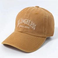 Casquettes de baseball vintage tendance LOS ANGELES, casquettes en coton vieilli avec broderie intemporelle pour adultes