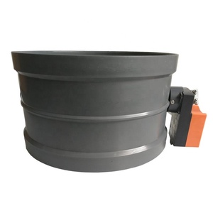 Vanne à papillon électrique ronde, pièces, prix de sortie d'usine en PP/PVC - Product Image 4