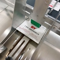 Impresora de inyección de tinta UV etiqueta digital código QR máquina de paginación de alimentador automático de alta velocidad
