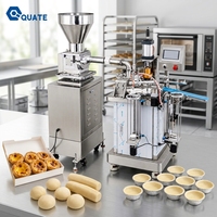 Automatische Eierkuchen-Formmaschine Automatische Eierkuchen-Schalen-Herstellungsmaschine Kuchen-Schalen-Pressmaschine