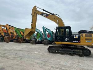 Excavadora sobre orugas CAT 324D 323D2L 325D 326D usada a la venta marca japonesa CAT 324 tiene un buen rendimiento superventas - Product Image 2