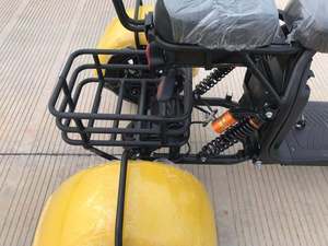 <span class=keywords><strong>รถ</strong></span>สามล้อไฟฟ้า Citycoco ได้รับการรับรองมาตรฐาน COC EEC 60V กำลังไฟ >250 วัตต์ แบบเปิดประทุน สำหรับ 2 ที่นั่ง - Product Image 4