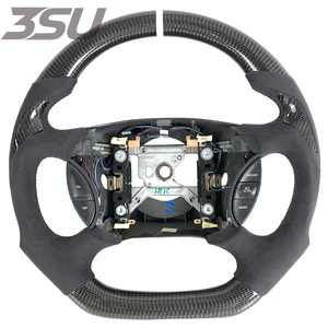 Volante de Fibra de Carbono para Ford <span class=keywords><strong>Mustang</strong></span> 2000 2001 2002 <span class=keywords><strong>2003</strong></span> 2004, Estilo Deportivo, Personalización de Piezas Automotrices, Sensación Cómoda - Product Image 1