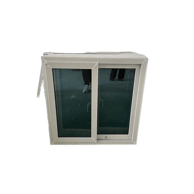 House Window Design Thermal Break Double Glazed Soundproof UPVC Sliding windows Bedroom  Security Plastic Window