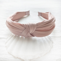 Nouvel Arrivage – Bandeau de Soirée Multifonctionnel en Chiffon Plissé pour Femme, Marque HX, Tressé et Noué, 15 cm, Personnalisable