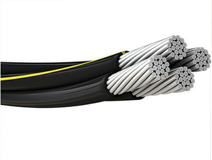 삼중 형 알루미늄 도체 전원 케이블 - Product Image 2