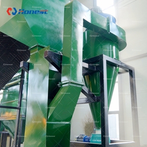 نظام ذكي لفرز وإعادة تدوير الخردة من السنة ، خط استرداد المعادن الحديدية وغير الحديدية - Product Image 5